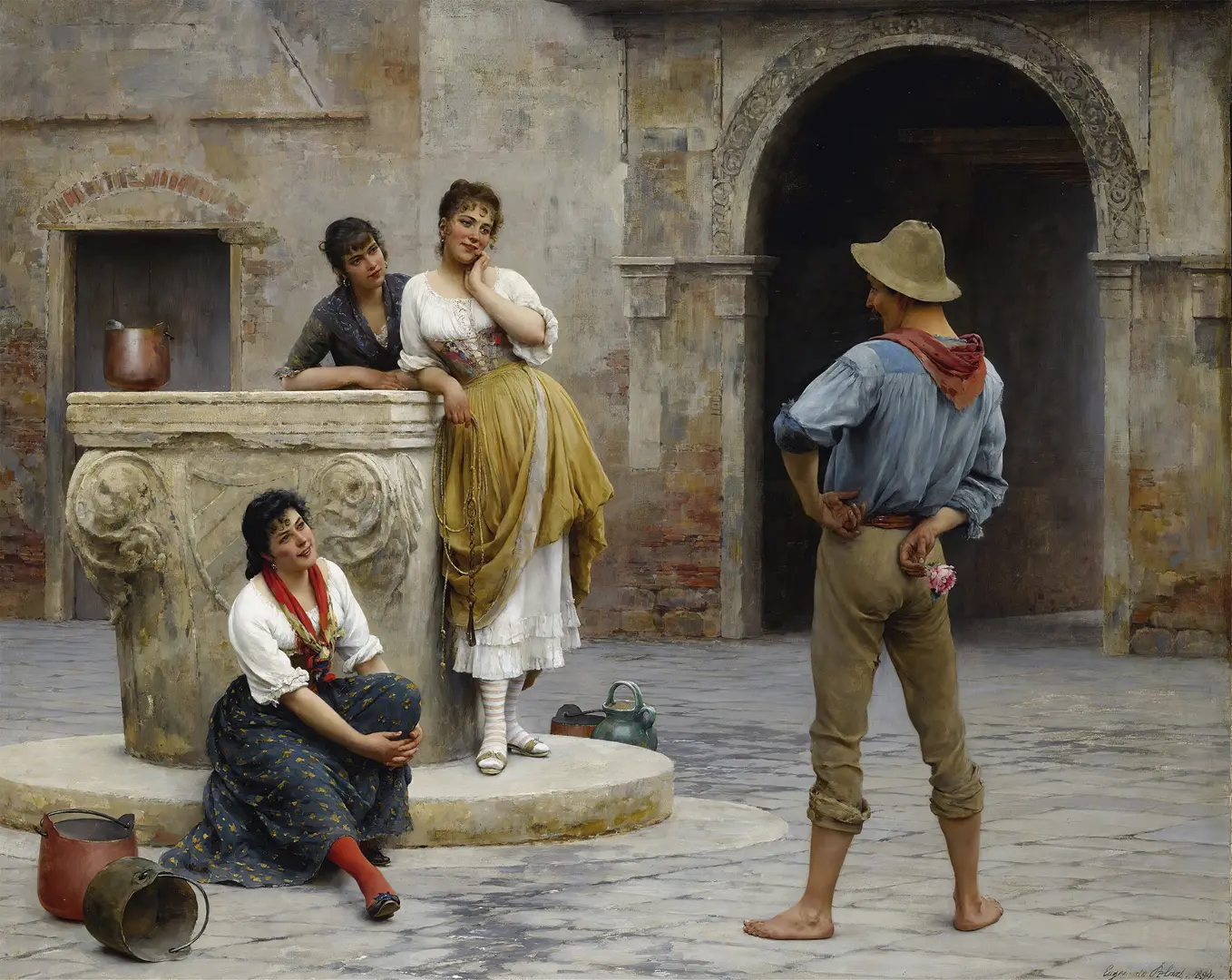 زندگی نامه Eugen von Blaas