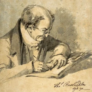Thomas Rowlandson, aged 70