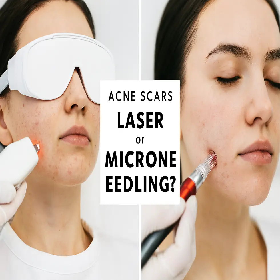 درمان جای جوش