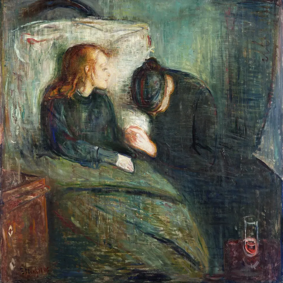 The Sick Girl (1896)