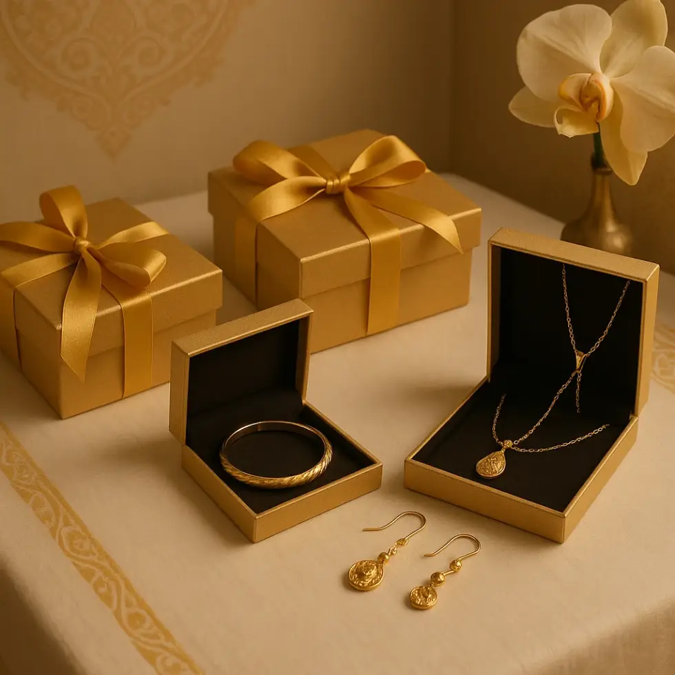 جایگاه طلا در فرهنگ ایرانیان