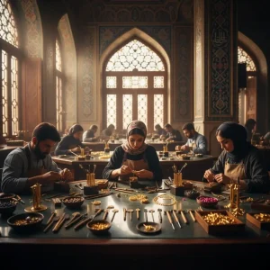 طلا دست ساز