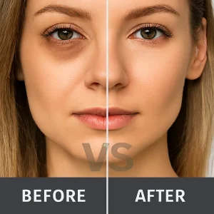 نقش کربوکسی تراپی در بهبود تیرگی دور چشم