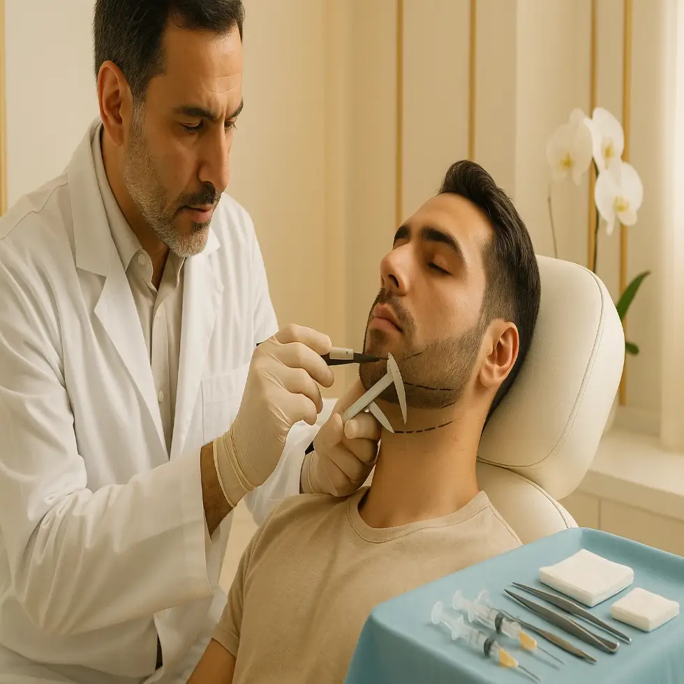 بوکال فت یا زاویه‌سازی فک