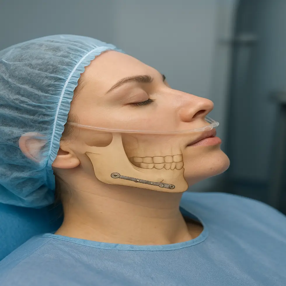 تأثیر جراحی فک بر عملکرد تنفسی