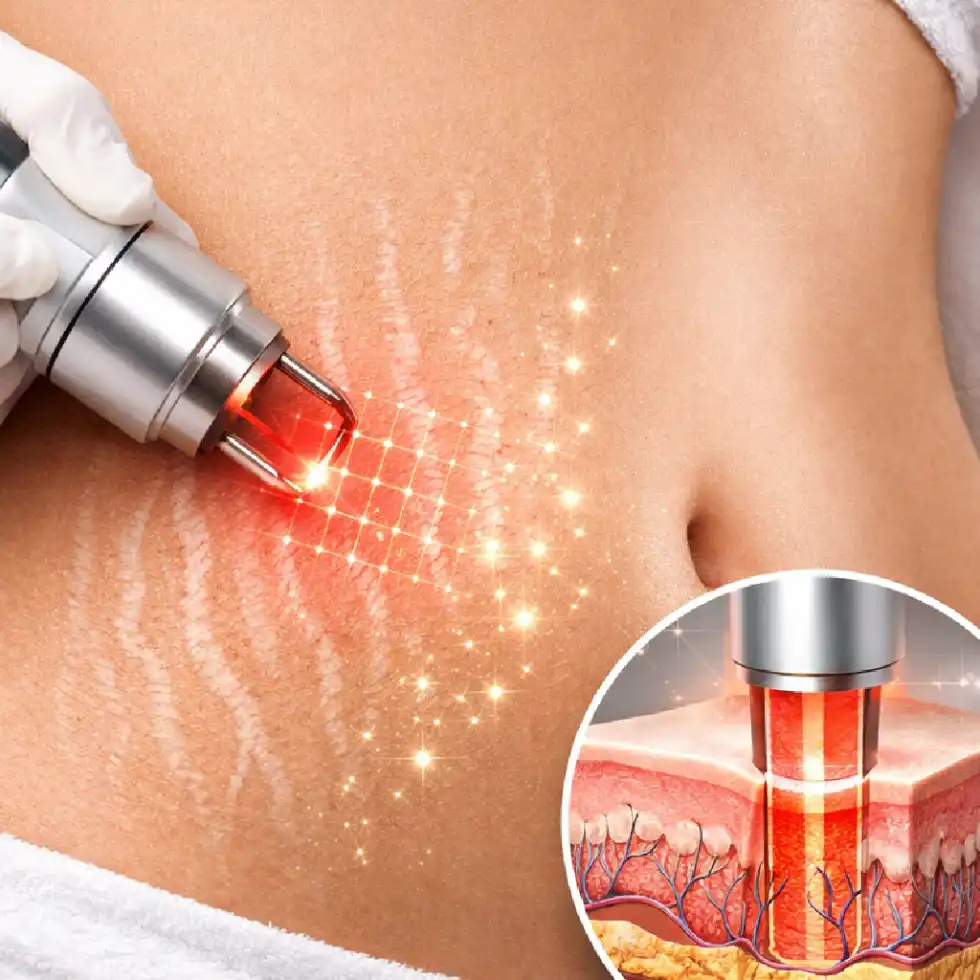 درمان ترک پوستی