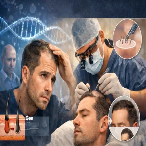 ریزش موی ژنتیکی؛ آیا جراحی زیبایی میتواند آن را درمان کند؟