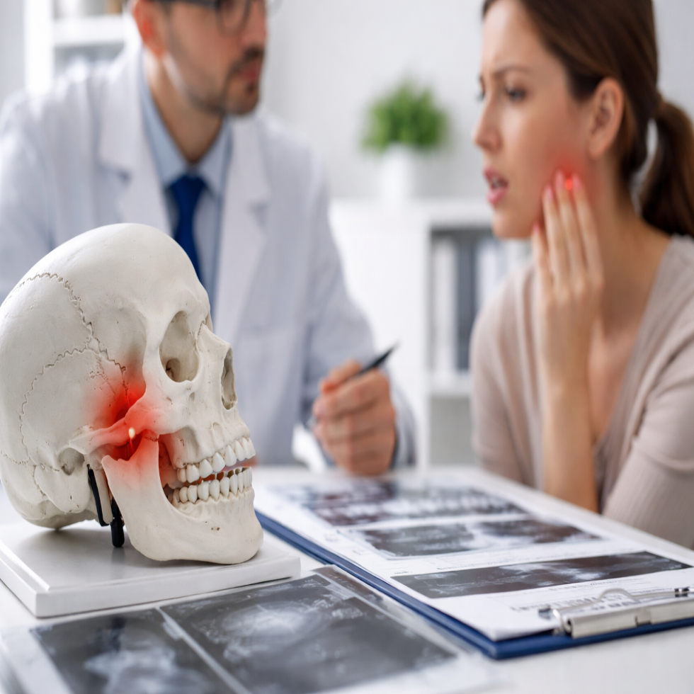 نشانه‌هایی که می‌گویند به جراحی فک نیاز دارید!