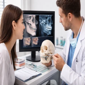 جراحی فک در چه سنی توصیه می‌شود؟