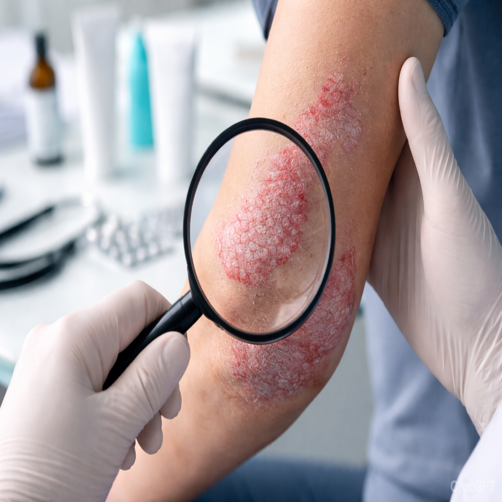 علائم، علت و بهترین روش‌های کنترل پسوریازیس